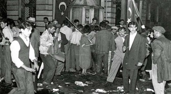 Herkül Millas: 6-7 Eylül 1955, İstanbul