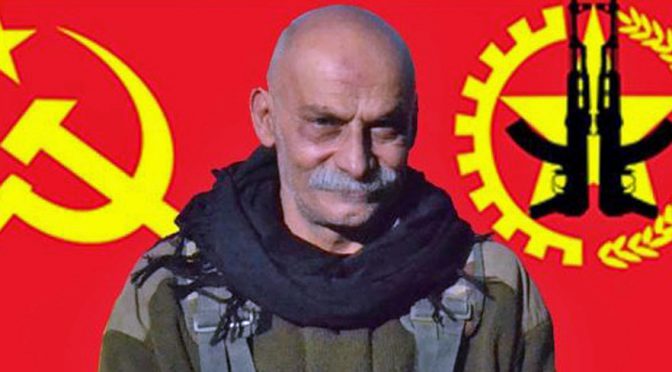 Yiğit Ermeni Komünist Komutan Nubar Ozanyan şehit düştü