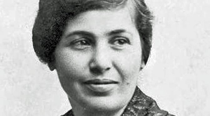 Aycan Solmaz: Ermeni öncü kadın Zabel Yesayan’ın anısına