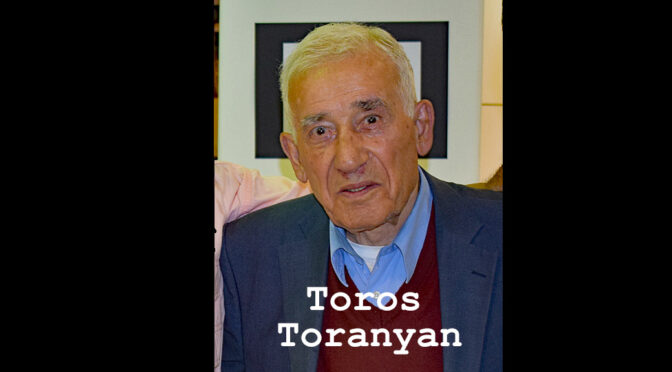 Toros Toranyan: Fotoğraflar konuşsun