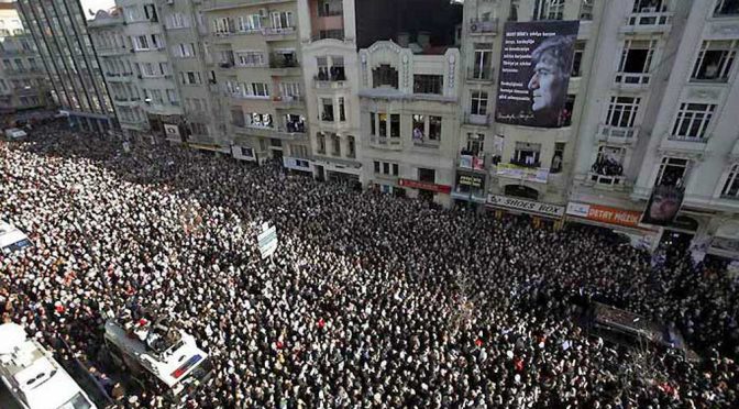 Bercan Aktaş: Hrant Dink’in Son Fotoğrafı