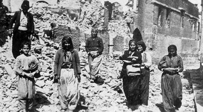 Sait Çetinoğlu: Kilikya Katliamı 1909