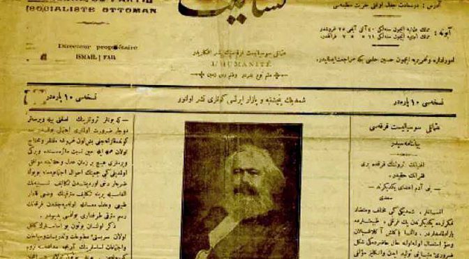 Serdar Korucu: Osmanlı Sosyalist Fırkası’nın Ermeni Gündemi