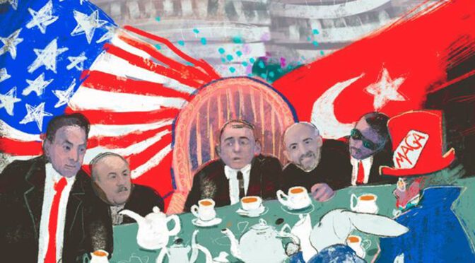 Nikolas Katsimpras: Amerika’daki Türk lobisinin iç yüzünü anlamak