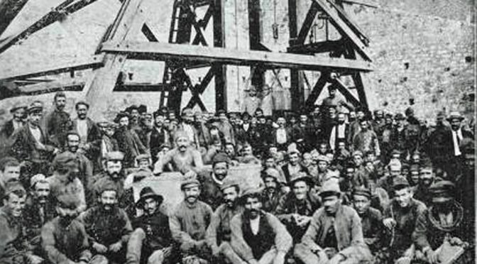 1910-balyali-maden-işcileri