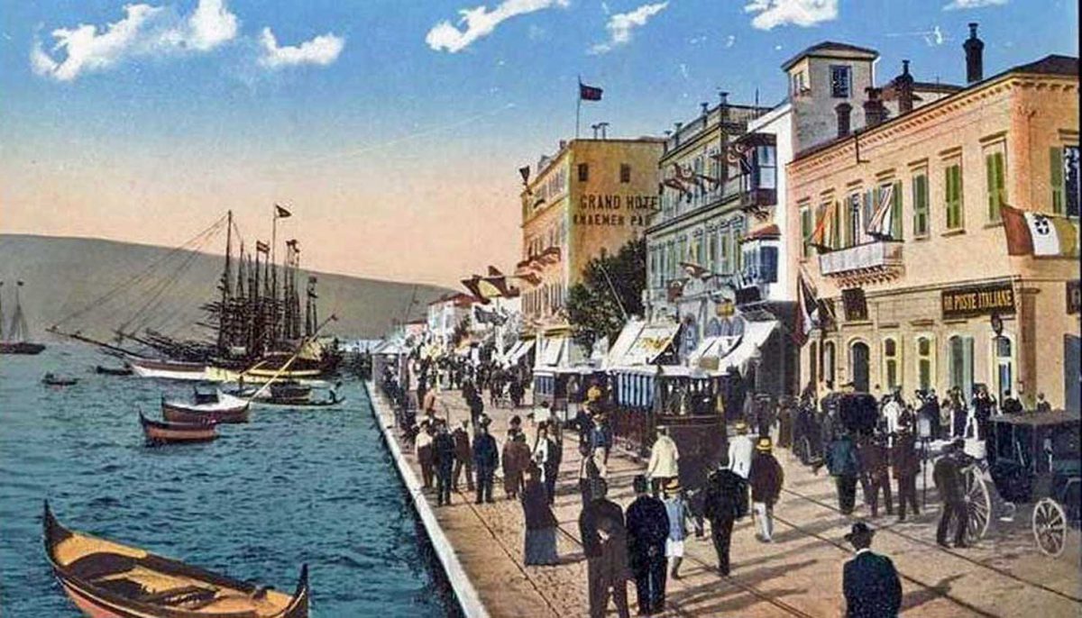 Ayşe Hür – Hem Doğulu Hem Batılı: Levantenler